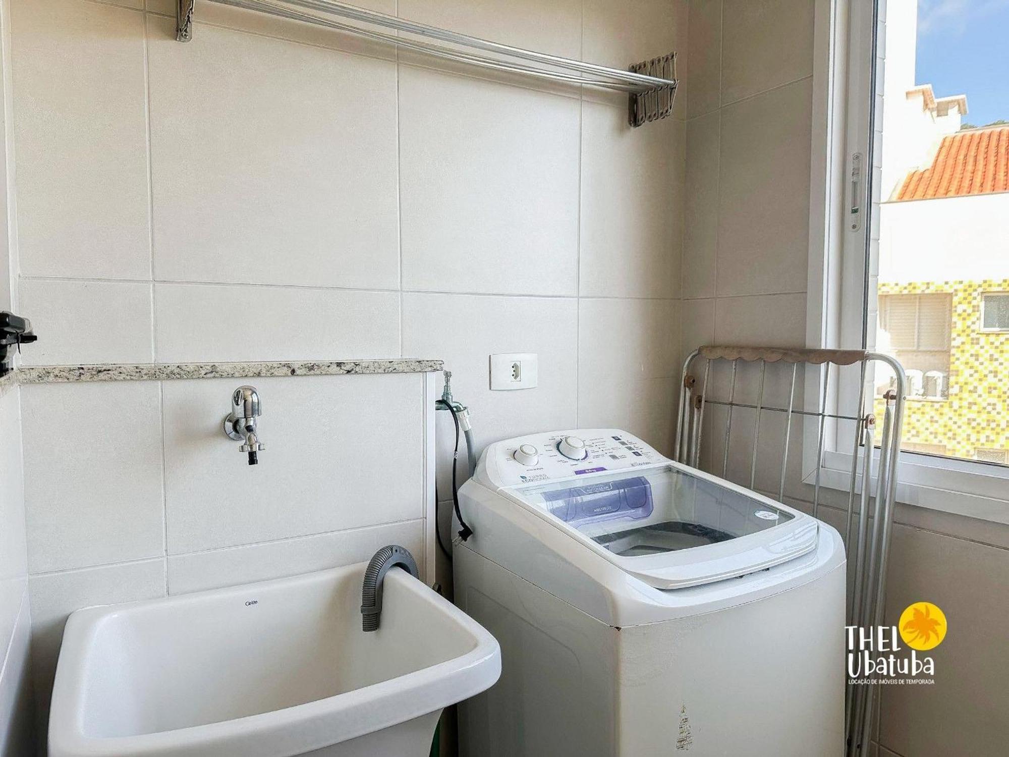Thel Ubatuba - Apto 41/A, Monte Carlo - Praia Grande Zewnętrze zdjęcie