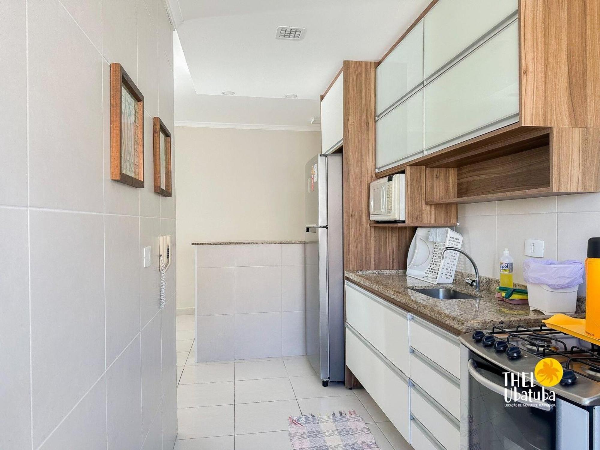 Thel Ubatuba - Apto 41/A, Monte Carlo - Praia Grande Zewnętrze zdjęcie