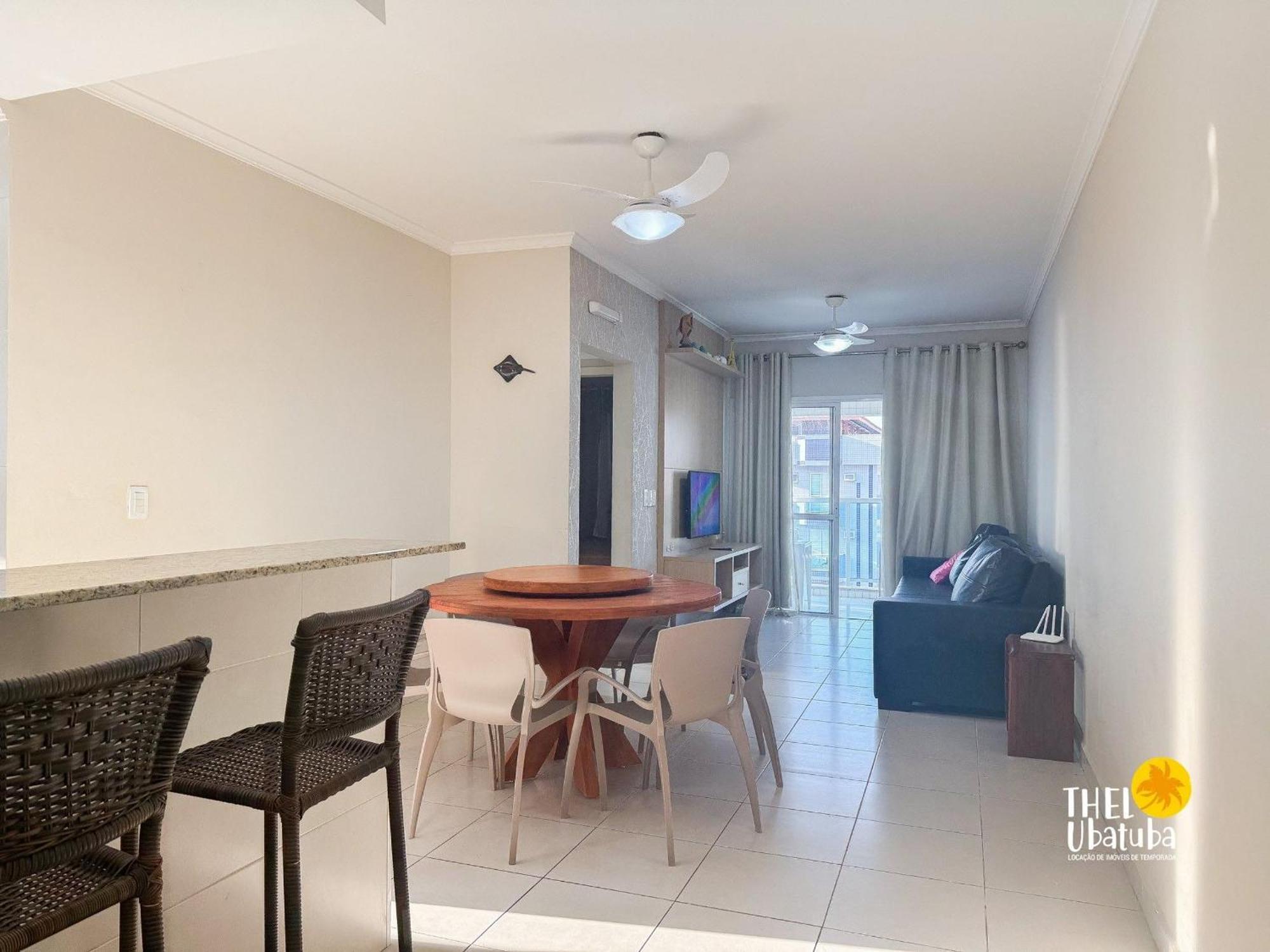 Thel Ubatuba - Apto 41/A, Monte Carlo - Praia Grande Zewnętrze zdjęcie